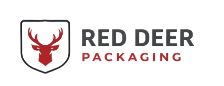 red deer packaging logo transparent bg